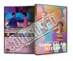 Yarım Kalan İkizler - Twinless - 2025 Türkçe Dvd Cover Tasarımı